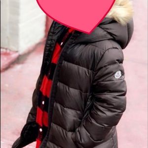 Authentic Moncler coat